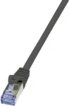 LogiLink PrimeLine &ndash; paigalduskaabel &ndash; RJ-45 (I) RJ-45 (I) &ndash; 20 m &ndash; SFTP, PiMF &ndash; Cat.7 toorkaabel &ndash; halogeenivaba, vormitud, takerdumisvaba &ndash; must