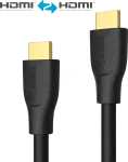 sonero X-PHC010-030 HDMI kaabel, 3 m, must