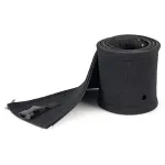 StarTech.com 40-tolline (1m) neopreenist kaablihaldush&uuml;lss t&otilde;mbluku ja pannalaga &ndash; 1,2 tolli (3 cm) l&auml;bim&otilde;&otilde;t &ndash; arvuti/PC toite/v&otilde;rgu/AV juhtme kate/haldur &ndash; painduv kaablikorraldaja m&auml;his &ndash; must