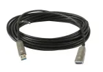 Techly ICOC U3AMF-HY-020 USB-kaabel USB 3.2 Gen 1 (3.1 Gen 1) 20 m USB A Must
