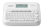 Sildiprinter Brother PT-D410 kaasaskantav mono termiline, valge, lint kuni 12 mm