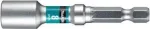 Makita Impact Premier - Kuuskantotsak - Kuusnurkne - 8 mm - kuuskantpadruniga - Pikkus: 65 mm