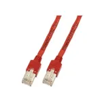 V&otilde;rgukaabel EFB Elektronik K8703.0,5 RJ-45 Cat5e 0.5 m Punane