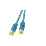 V&otilde;rgukaabel EFB Elektronik K8560BL.20 RJ-45 Cat6a 20 m sinine