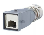 METZ CONNECT BTR E-DAT Industry IP67 V5 metallist pistikukorpus 1401065000ME