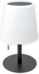 Lauavalgusti SCHWAIGER TILA0166 LED 13&times;0,18W puutega, aku 1800mAh, 5V, must/valge