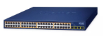 Juhitamatu kommutaator PLANET GSW-5240HP 48 pordiga Gigabit Ethernet PoE