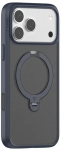 Telefoni&uuml;mbris Torras Ostand Spin Series iPhone 17 Pro-le, tumesinine