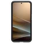 Kaitsev telefonikott Spigen Tough Armor Samsung Galaxy A36 5G-le &mdash; kahekihiline, must