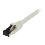 Synergy21 &uuml;henduskaabel RJ45, CAT8.1 2000MHz, 2m, hall, S/FTP, TPE/LSZH SuperFlex, AWG26