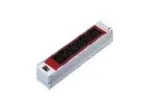 Rittal Toitejaotuse seade - 6 x IEC C13 pistikupesa, 1U riiulipaigaldus, 10A, 230V, 2m kaabel, must