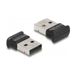 KeySonic Super-Mini-TAS Touchpad-klaviatuur sinise taustvalgustusega, UK paigutus, must (KSK-3210ELU)
