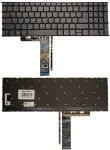Klaviatuur LENOVO IdeaPad Slim 3 15IAH8, taustvalgustusega, USA paigutus