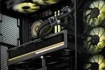 Actina iCUE 9800X3D/64B/2TB/RTX5090/1000W Gaming PC AMD Ryzen 7 9800X3D 64 GB DDR5-SDRAM 2 TB SSD NVIDIA GeForce RTX 5090 Midi Tower Must