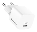 Verbatim Essentials 20W USB-C Power Delivery seinadapter must