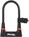 Master Lock U-Lock Steel with Mount 8279EURDPRO Black/Silver