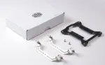 Cooler Master LGA1700 paigalduskomplekt - must - roostevaba teras - kinnituskomplekt Hyper 212 seeria jaoks