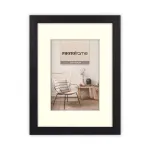 ZEP Malmo must pildiraam 20x30/30x40 cm puit paspartuuga V4534B