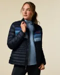 Cotopaxi Fuego Down Jacket - Carbon Stripes (Naiste, Suurus L)