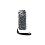 Karl Lagerfeld Zebra With Cord Tagakaas Apple iPhone 15 Pro Max 6.7 Lilla