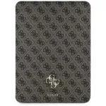 Guess GUFC13RM24PS4SGW iPad Air 13 M2 2024 / M3 2025 / M4 2026 Pruun Magnetiline 4G Big Logo Folio &Uuml;mbris