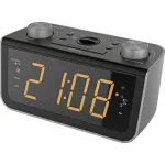 Soundmaster FUR5005 Raadiokell FM Must