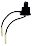Busch-Jaeger Glow Lamp 8332-1 230V 0.6mA Neon Indicator