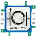 ALLNET Brick'R'knowledge Kondensaator 4700&micro;F 25V