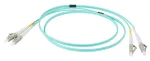 EFB Elektronik IPL-DR-LCULCU-3-0750 Fiiberoptiline paigalduskaabel, 7,5 m, OM3, LC-LC, dupleks, LSZH, vesiroheline