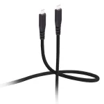 Flexline USB-C to USB-C kaabel 3.2 Gen 2x2 TPE 0,25m (FL31-57005)