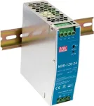 Meanwell NDR-120-12 DIN Rail Toiteplokk 12V 10A 120W