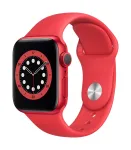 Apple Watch Series 6 GPS, 40mm Product (Red) Aluminium Case With Sport Band - Regular Red