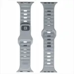 Evelatus Watch 38/40/41 Sport Silicone Loop Gray