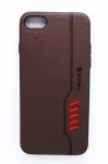 Evelatus Shooter Brown Back Cover for Apple iPhone 7/8/SE (2020)/SE (2022)