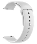 Just Must JM S1 rihm Galaxy Watch 4-le, 22 mm, valge
