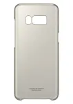 Samsung Clear Cover for Galaxy S8+ G955 Gold