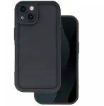 iLike Samsung Galaxy A35 5G Rim TPU Case Black