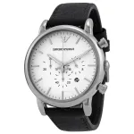 ARMANI AR1807 meeste kronograafkell 46mm roostevaba teras