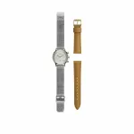 BREIL TW1825 naiste kvartskell 38mm h&otilde;bedane roostevabast terasest Milanese mesh-ranneke