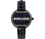 Police naiste kell PL16070BSU03P 36mm sinine sihverplaat sinine nahkrihm