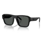 Armani Exchange AX4154SU83737 Meeste Ristk&uuml;likukujulised P&auml;ikeseprillid - Must Propionaatraam, Hallid Pol&uuml;karbonaat L&auml;&auml;tsed, UV400 Kaitse