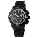 Folli Follie Watch Man WF8Y036BEK 40mm Black Stainless Steel Leather