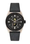 JASON HYDE MAN JH41006 (40mm) Kvartskell - Sinine sihverplaat, sinine taaskasutatud PET-rihm