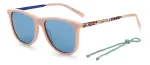 M MISSONI Naiste p&auml;ikeseprillid MMI0029S35J Pruun Havana Ruudukujuline atsetaat UV400