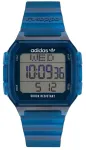 Adidas Project Two meeste digitaalne kvartskell AOST22552 48mm must silikoon