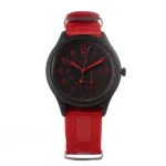 TIMEX meeste kell TW2V10900LG 41mm roheline nahkrihm must sihverplaat