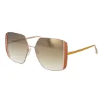 ANA HICKMANN Naiste P&auml;ikeseprillid AH3189-5605B - Pruun atsetaatraam, pruun gradient pol&uuml;karbonaat l&auml;&auml;tsed, 57 mm l&auml;&auml;tse laius, UV400 kaitse