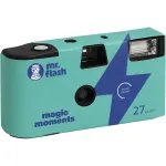 Mr. Flash Magic Moments &uuml;hekordselt kasutatav kaamera 35mm 27 kaadrit sisseehitatud v&auml;lguga