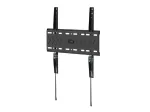 Visaro Wall Mount WMF75 Flat TV Mount 43-75 inch 45 kg Black