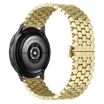 Beline kellarihm 20mm metallist k&auml;rgstruktuuriga kuldne